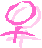 genetics female symbol