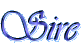 Sire - 3D custom graphic word art transparent gif by Lynda Farley AAA World Wide Web Design