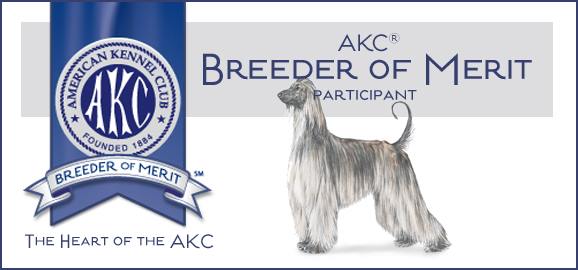 Lynda Farley has been recognized as an AKC Breeder Of Merit