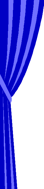 graphic - left side of stage curtain - KeePlay kees keeshond AKC reg show dogs and PyrPlay Great Pyrenees SHOW DOGS at hosanna1.com AAAWWW afghans afghans afghans world wide web design