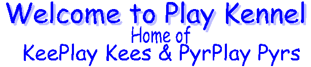 word art gif graphic - Welcome to Play Kennel Home of KeePlay kees keeshond AKC reg show dogs and PyrPlay pyrs Great Pyrenees  SHOW DOGS at hosanna1.com AAAWWW afghans afghans afghans world wide web design