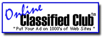 link Online Classified Club free classified ads FREE search engine submit