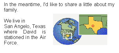 map of San Angelo, Texas - home of Travelhound